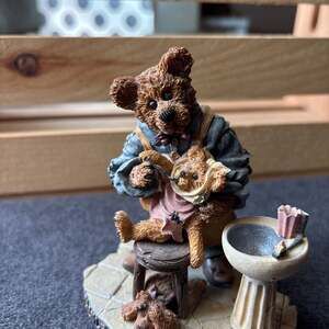 Boyds Bears Feldman D. Finklebearg and Dooley...Painless and the Patient Dentist